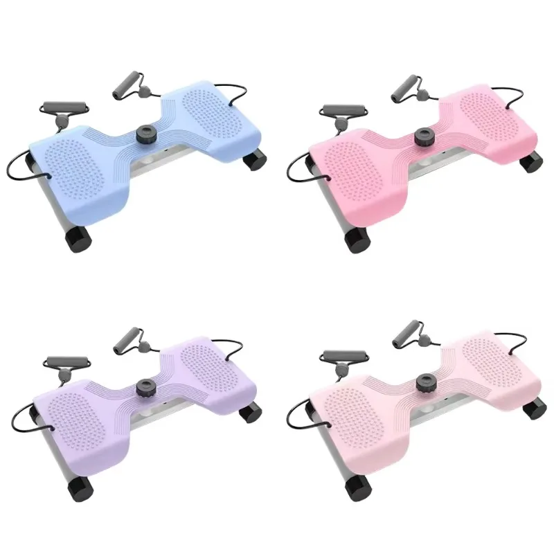 

Colorful Stylish Adjustable Waist Twisting Board Rust Proof Frame Household Slimming Sports Daily Training Gear