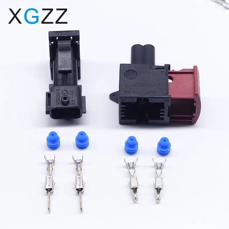 Conector Eléctrico Sellado 2 Pines Tyco/Amp 1-965422-1: Evaluación Técnica y Uso Práctico en Aplicaciones Automotrices