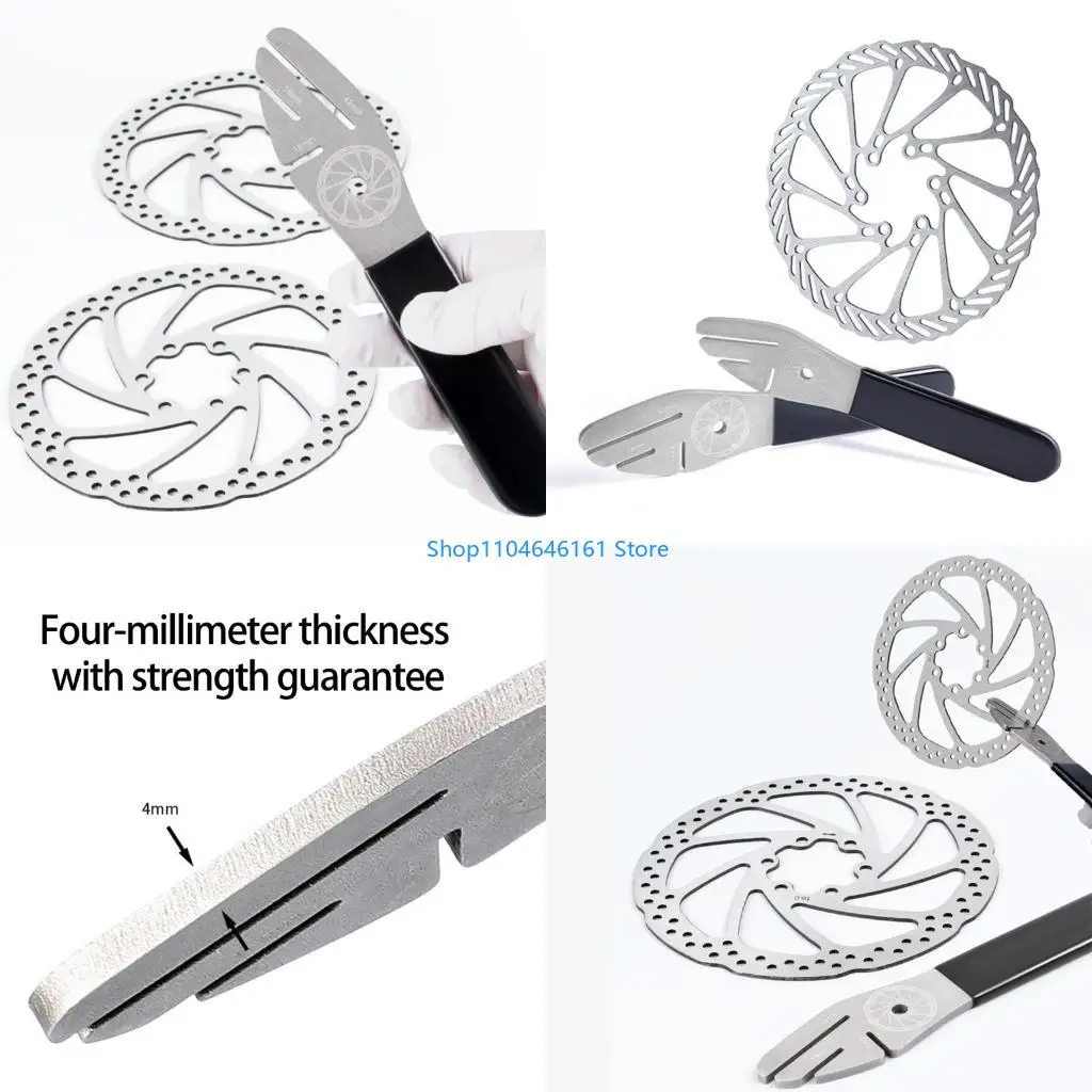 

Cycle Disc Brake Pad Adjustment Device Flattening Corrections Brake Wrenches