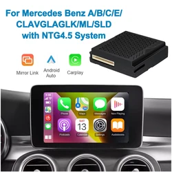 NEW Wireless Carplay Android Auto Module For Mercedes Benz A B C E CLA GLA GLK ML SLD NTG4.5 Navigation