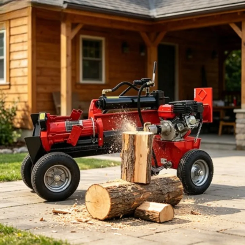 Wedge Splitter Cost-Effective & Versatile Wood Log Cutter and Firewood Processor Splitter Wood Splitter Machine