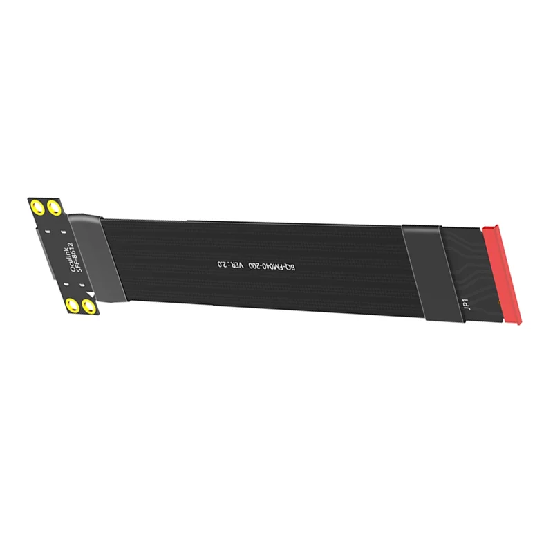 

Top-Oculink 4I M. 2 NVME к удлинительному кабелю PCIE4.0 для видеокарты SSD M. Ключ 2 м к адаптеру SFF-8612