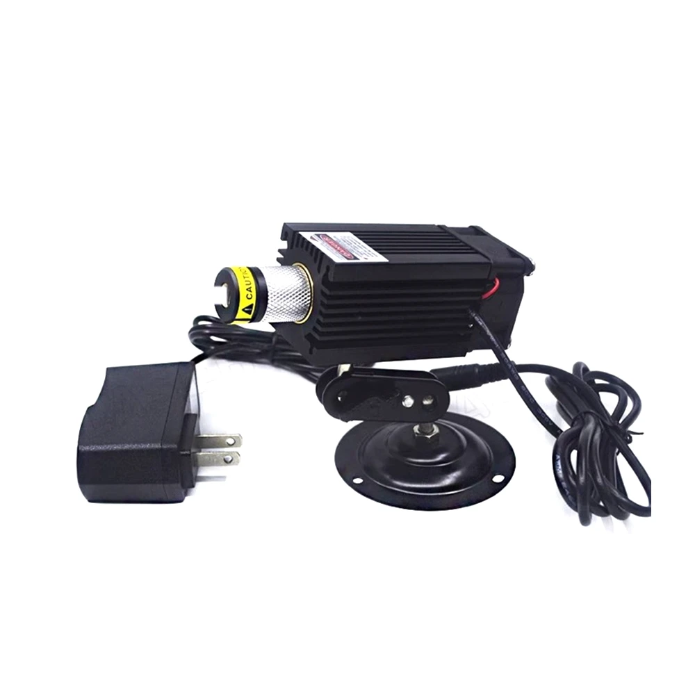 

High Power Focusable Infrared 808nm 1W/ 2W IR Dot Laser Module With Fan Cooling 12V
