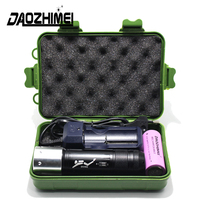 5000 LM Diving Light Powerful T6 LED Dive Flashlight Lamp Torch Underwater 50M Waterproof 18650/AAA/26650Battery Diver Torch