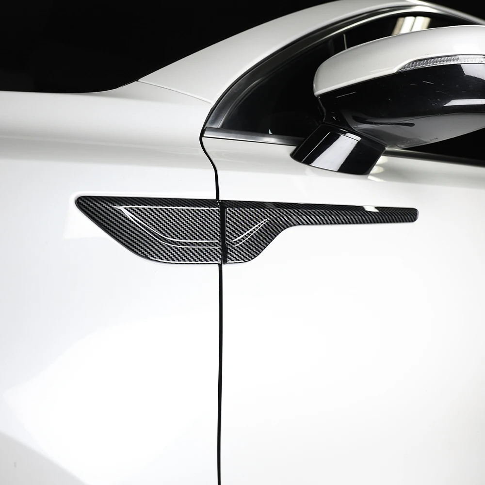 For Kia Sorento MQ4 2021-2023 /2024-2026 Exterior Style Leaf Plate Lid Stripe Car Side Body Panel Decorative Cover