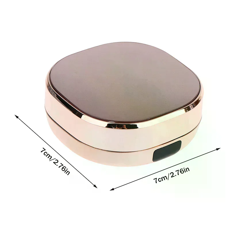 Boîte de bricolage de fond de teint à coussin d'air à la mode, Mini boîte bouffante vide mignonne, miroir Portable pour crème Bb, étui de maquillage cosmétique, conteneur