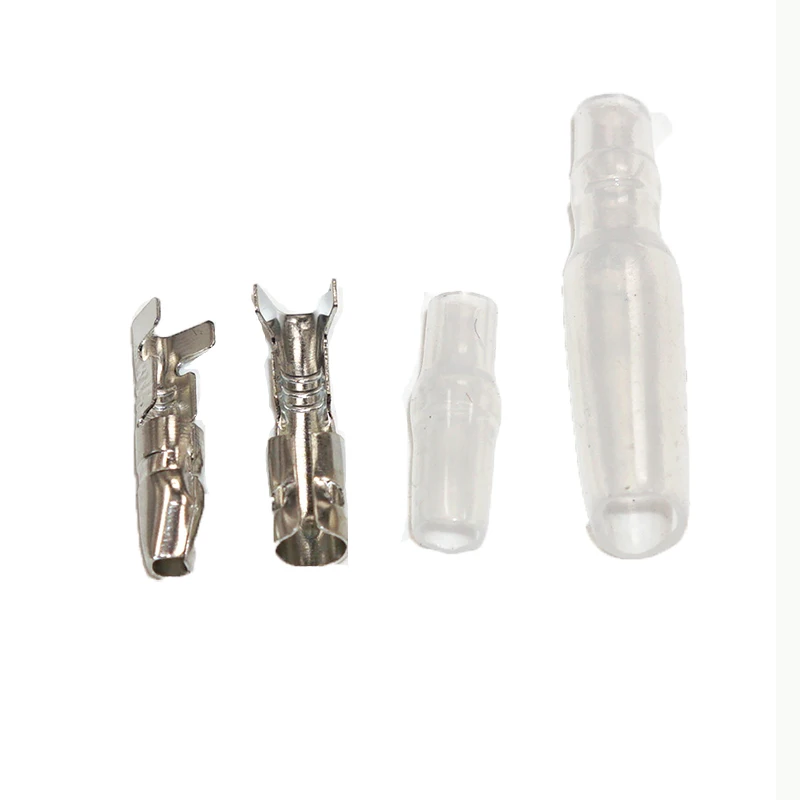 

4.0 Bullet Terminal Car Electrical wire Connector Diameter 4mm set 100sets/400pcs Female + Male + Case