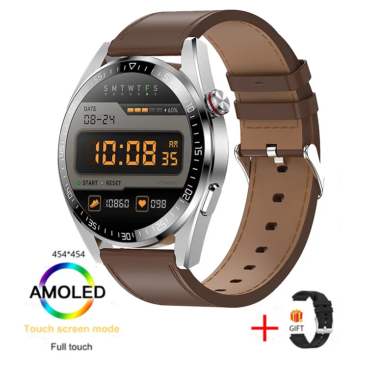 Z30 Smart Watch 1.39'' AMOLED Always Display Time Bluetooth Voice Calls 8GB Storage 2000+ Music in Smartwatch for Huawei Xiaomi