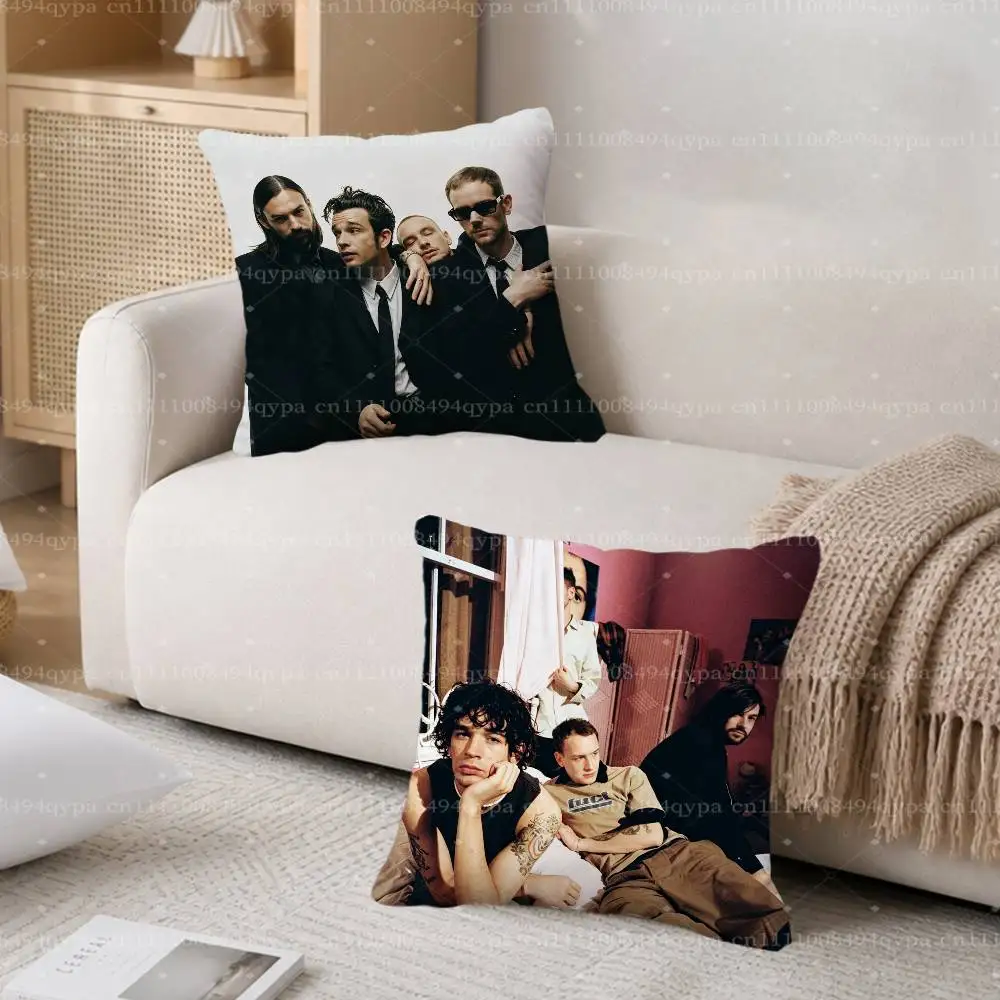 Cartethyia Wuwa W-Wuthering Waves Throw Pillow Cushion Cases Kawaii Decorative Living Room Decor Soft Decorative Pillows
