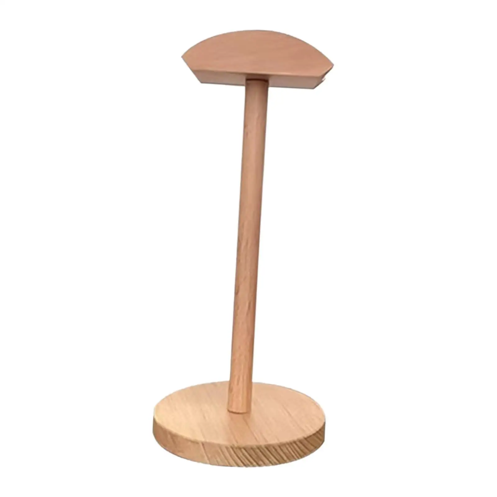Suporte para Fones de Ouvido com Base Antiderrapante, Organizador para Headset de Jogos, Suporte para Headset para Prateleira de Quarto, Mesa Robusta para Casa