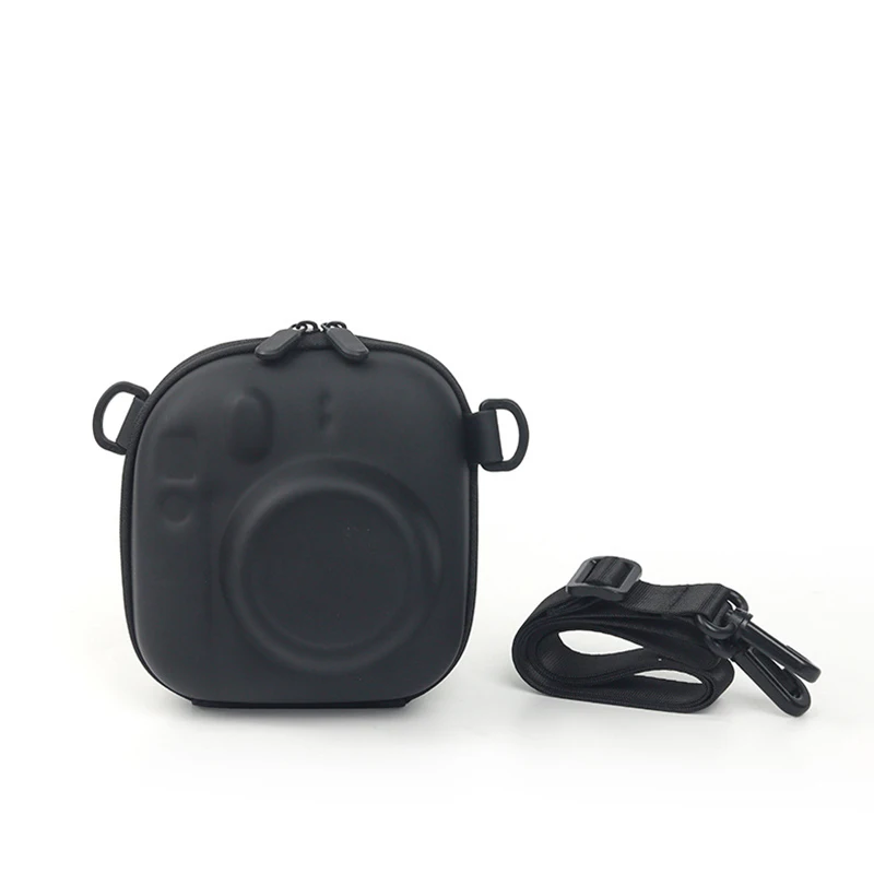 Fujifilm Instax Mini 7+ 8/9/11/12/90 EVA Universal Hard Case Organizer Bag Waterproof and Drop-proof with Shoulder Strapinsta