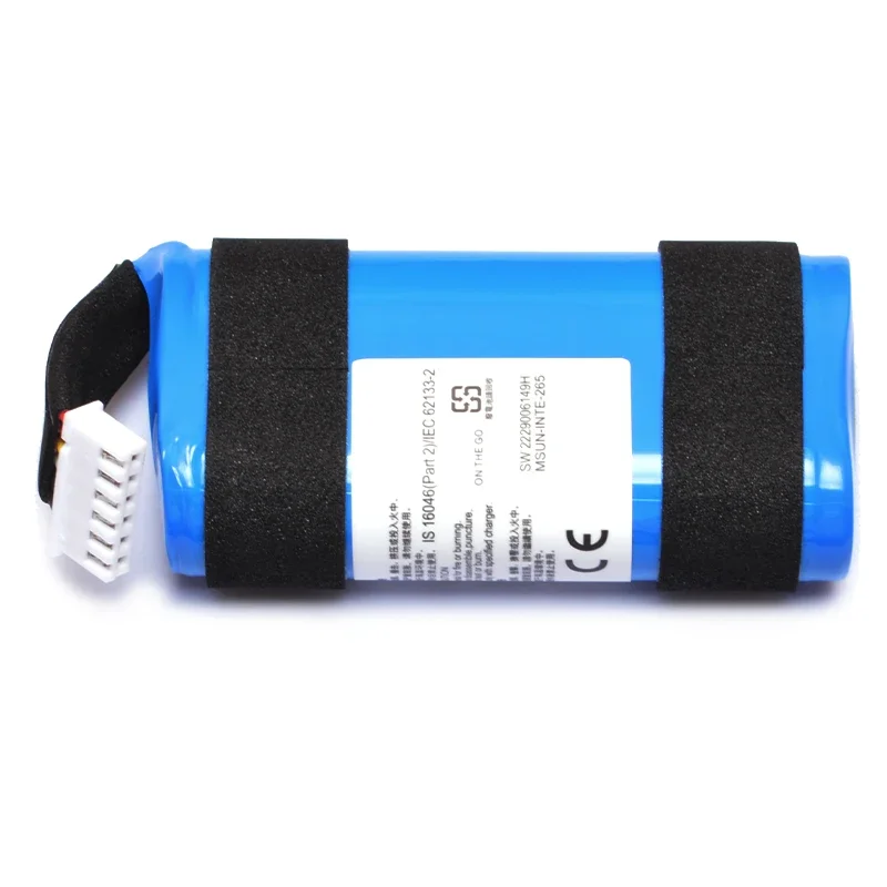 بطارية بديلة 7.2 فولت 2475 مللي أمبير في الساعة SUN-INTE-265 لـ JBL PartyBox On The Go OTG سمّاعات بلوتوث لاسلكية