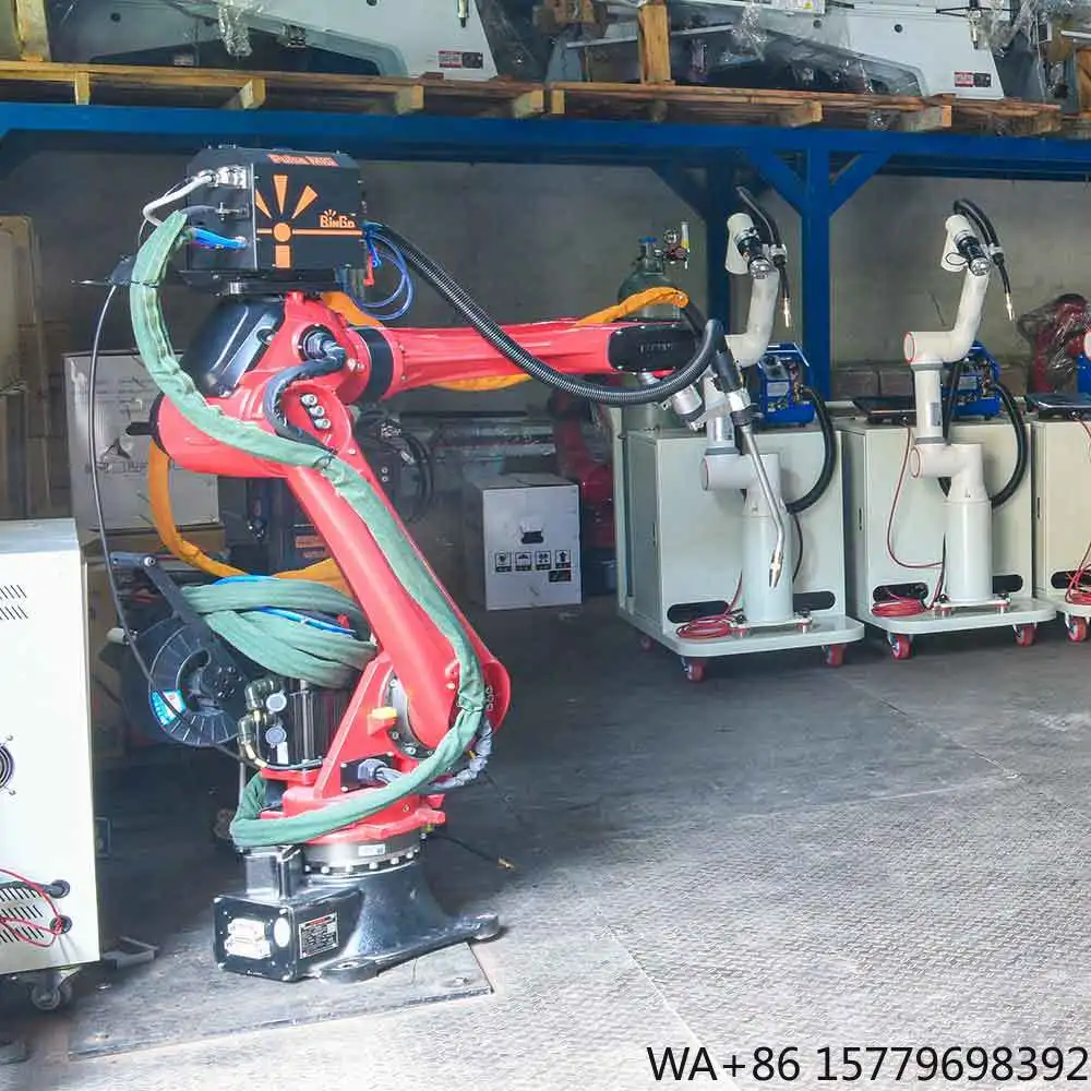 Wholesale Robotic Arm Manipulator 6 Axis Welding Manipulator Arm 6 Dof Robotic Arm Automatic Tig Welding Machine for Welding