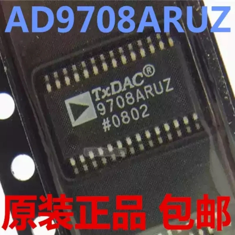 Original genuine AD9708ARUZ AD9708 9708ARUZ TSSOP-28 digital to analog converter chip