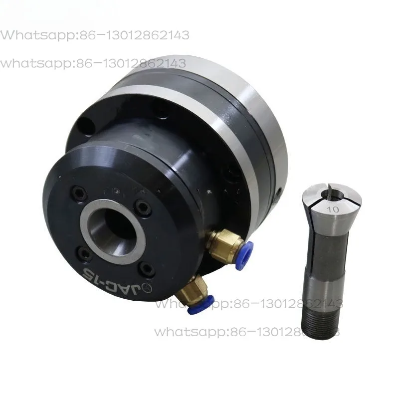 High-precision pneumatic chuck JAC-15 small pneumatic rotary chuck, hollow automated rapid rotary chuck