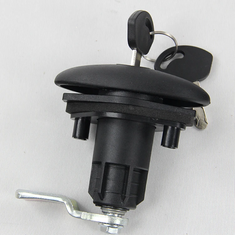 Caravan Accessories Compact RV Lock Nylon Plastic Cabin Door Lock Hatch Cabin Lock for Motorhome Trailer Camping