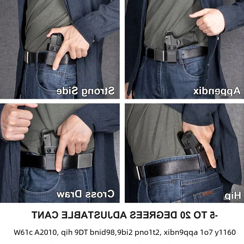 IWB Kydex Holster Right Handed FEE