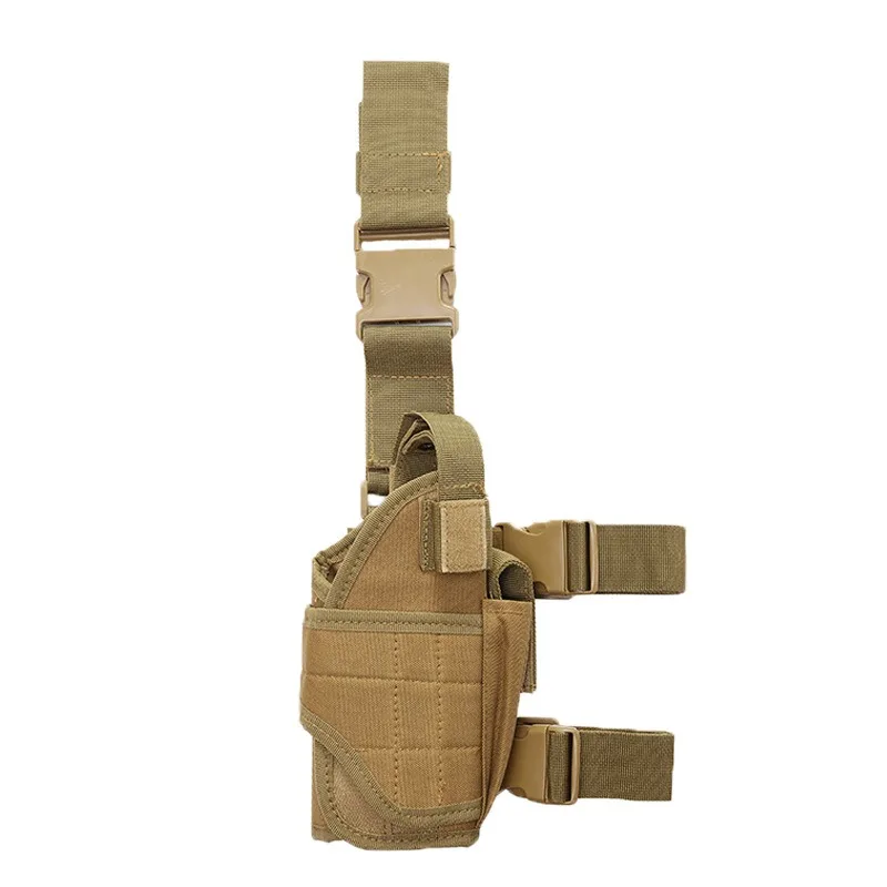 Tactical Thigh Sheath - Outdoor Quick Draw Leg Pouch for , Multi-Purpose Molle System Leg Gear, for Outdoor/Hunting/Military