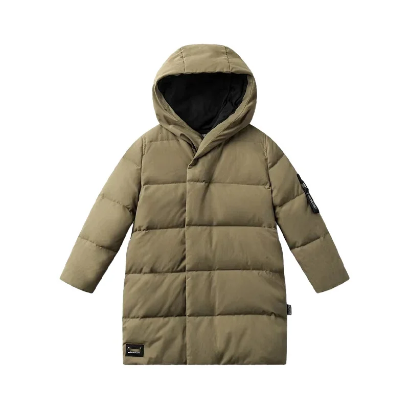 Down Jacket for Kids Boys Outerwear Girls Winter Clothes Outwear Ski Jackets Outdoor Coat for Children Overalls for Baby