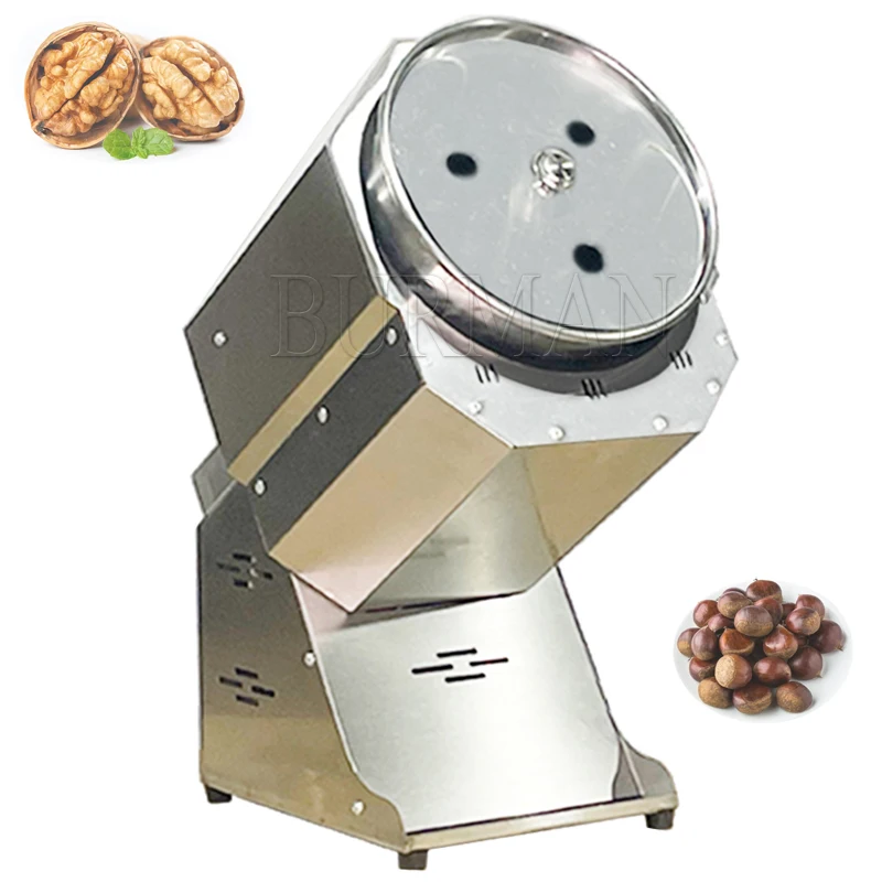 Commercial Nuts Grain Soybean Beans Roaster Electric Coffee Beans Roasting Baking Machine Fried Chestnut