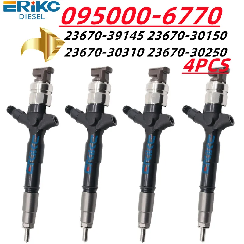 095000-6770 Common Rail Injector Nozzle 095000-6771 for Toyota DENSO DCRI107800