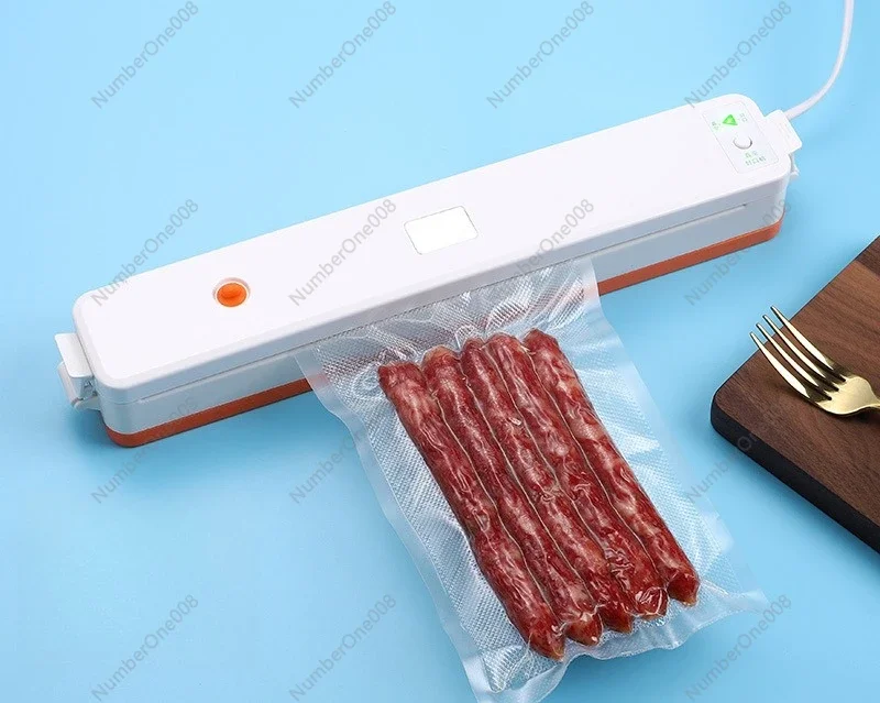 

Мини-вакуумная упаковочная машина, портативная для чайных листьев, специй, пищевых продуктов, компактный дизайн