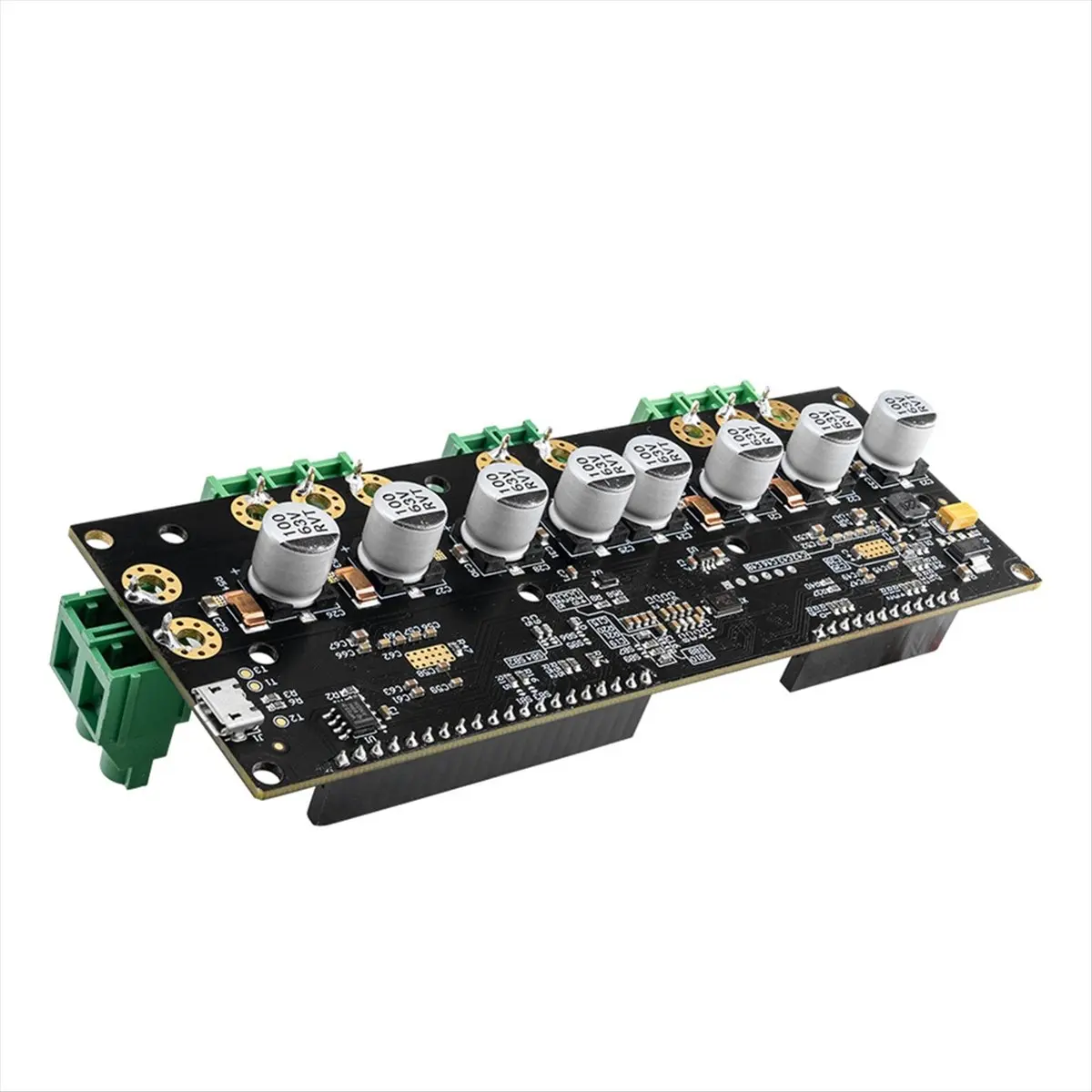 MKS XDRIVE XDrive3.6 56v FOC BLDC -Servo Dual Motor Controller Board High- Based on ODrv V3.6 Upgrade Kits