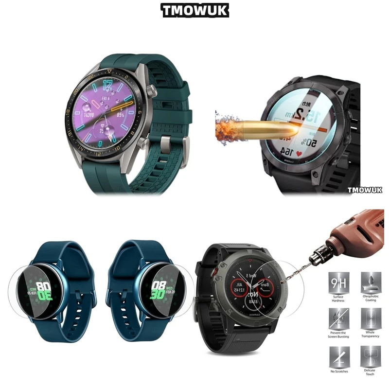 

Pressure Sensitive Film For Garmin Fenix 7 7S 7X Pro & Forerunner 255s