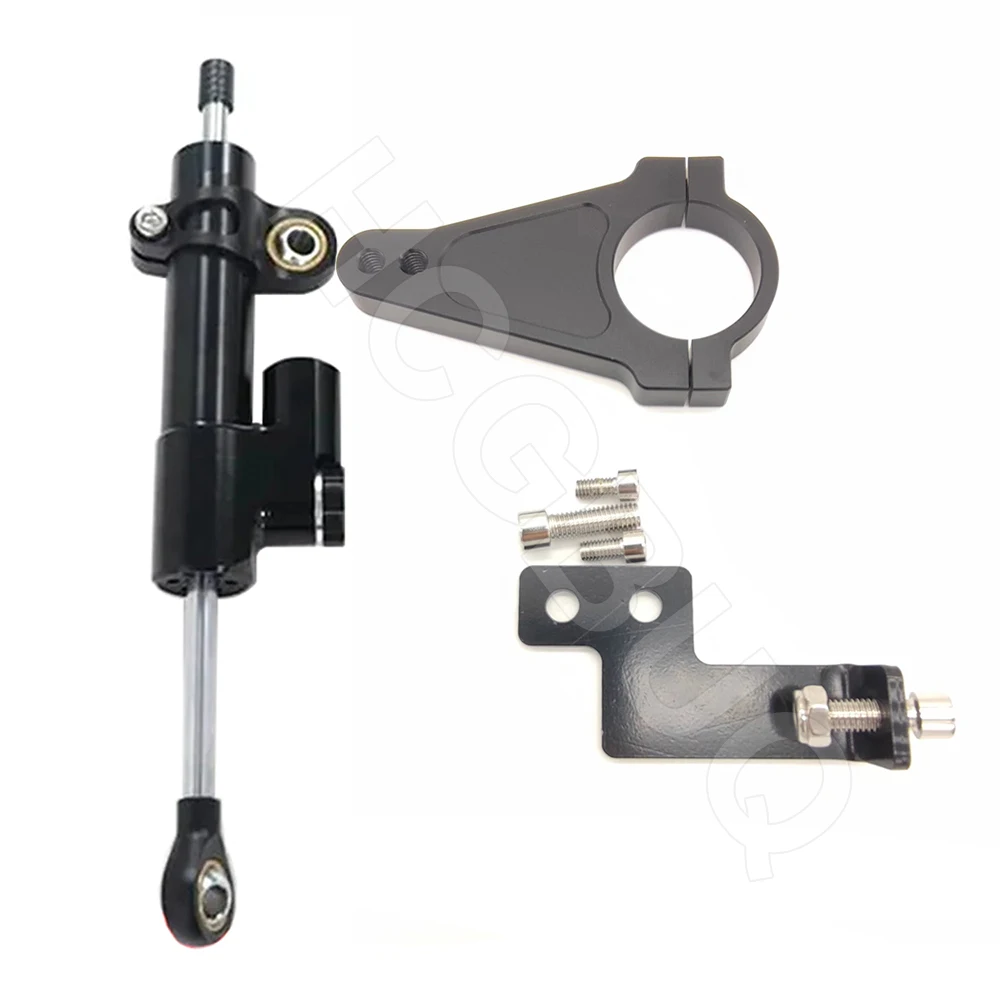 Directional Steering Damper Bracket for Electric Scooter Inxing V7 Part Steering Damper Stabilizer Kit