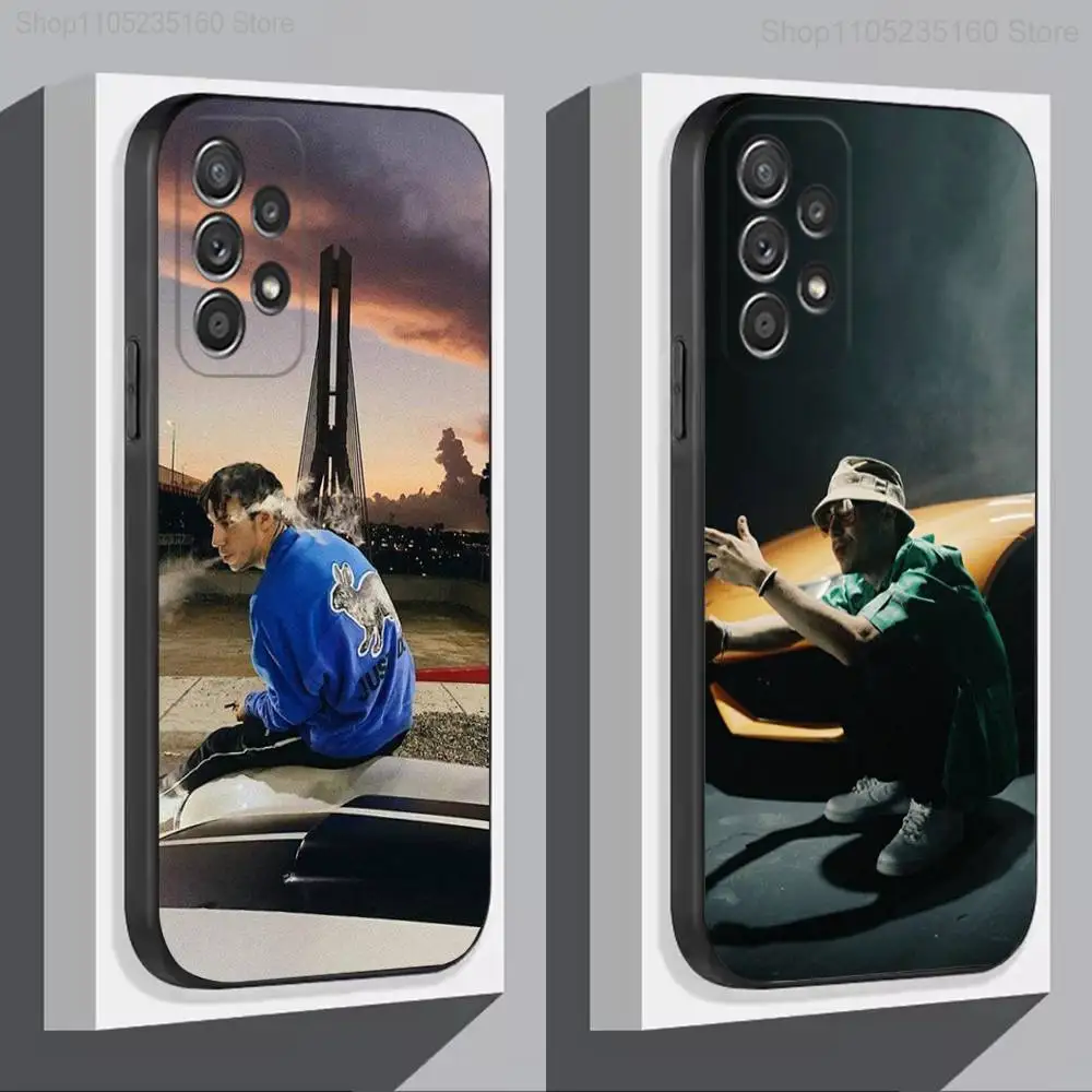 

K-Kidd Keo 2016 Rapper Phone Case For Samsung S 9,10,21,30,22,23,24,25,Ultra,Plus,Lite,FE,4,5G Black Soft Precise