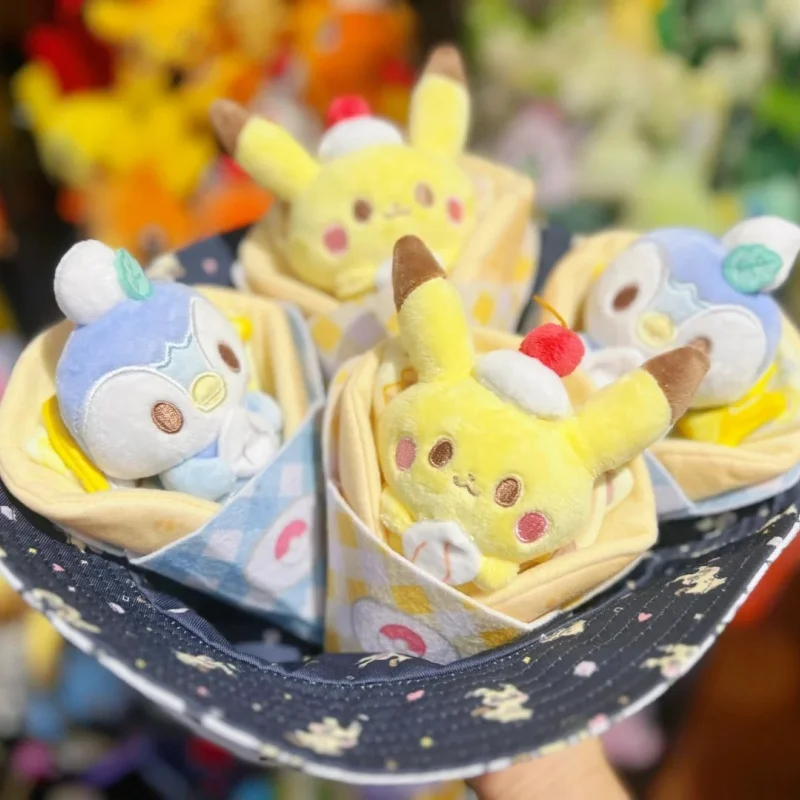 takara-tomy-kawaii-pokemon-plush-toys-pikachu-piplup-ice-cream-style-plush-dolls-decoration-for-birthdays-festival-gifts-fluffy