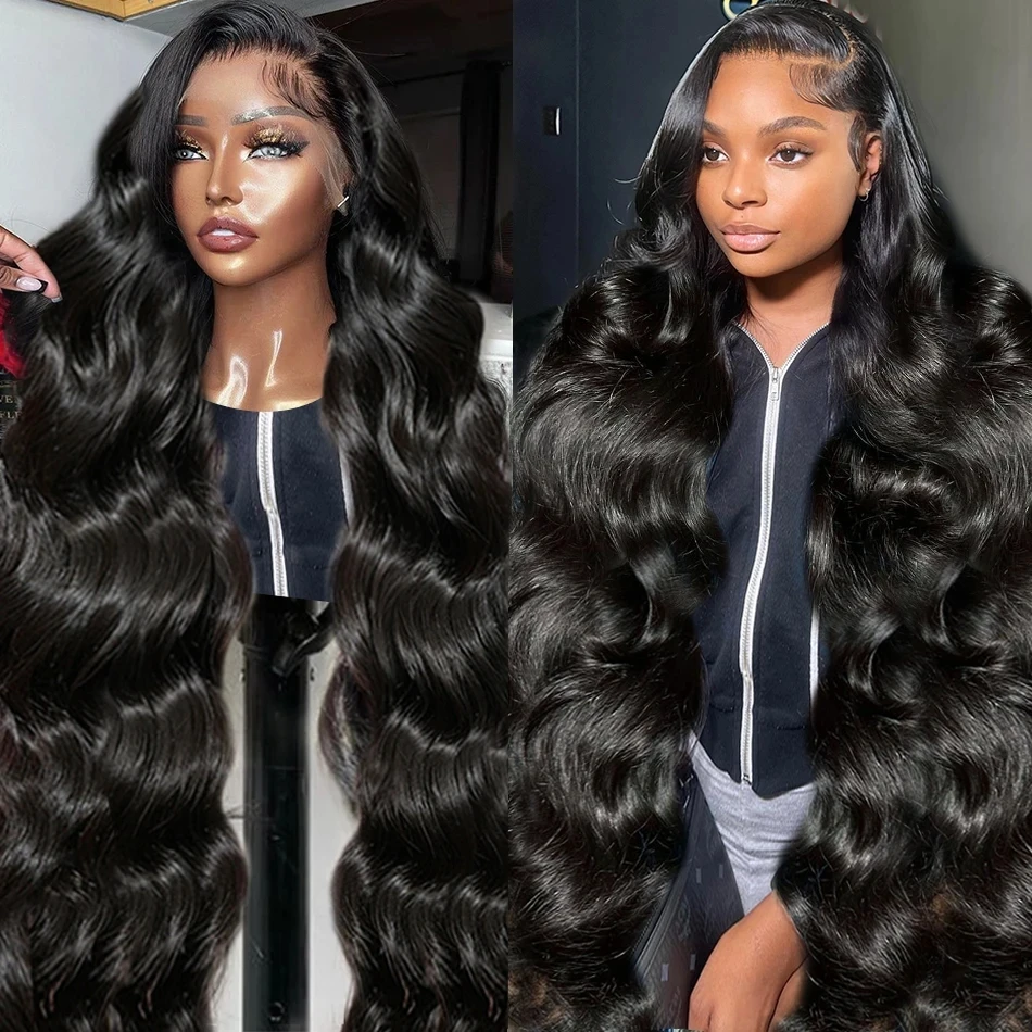 

Body Wave Lace Front Wigs Human Hair 13x4 13x6 Transparent Lace Frontal Wig 250 High Density Brazilian Loose Wave Human Hair Wig