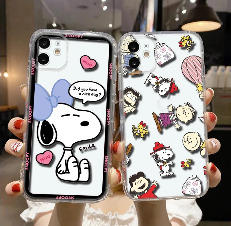 Мягкий чехол с рисунком Снупи для LG G3 Stylus G8 K10 Pro K10A K11 Plus K22 K30 K40 K40S K41S K50 K50S K51 K51S K52 K62 K42