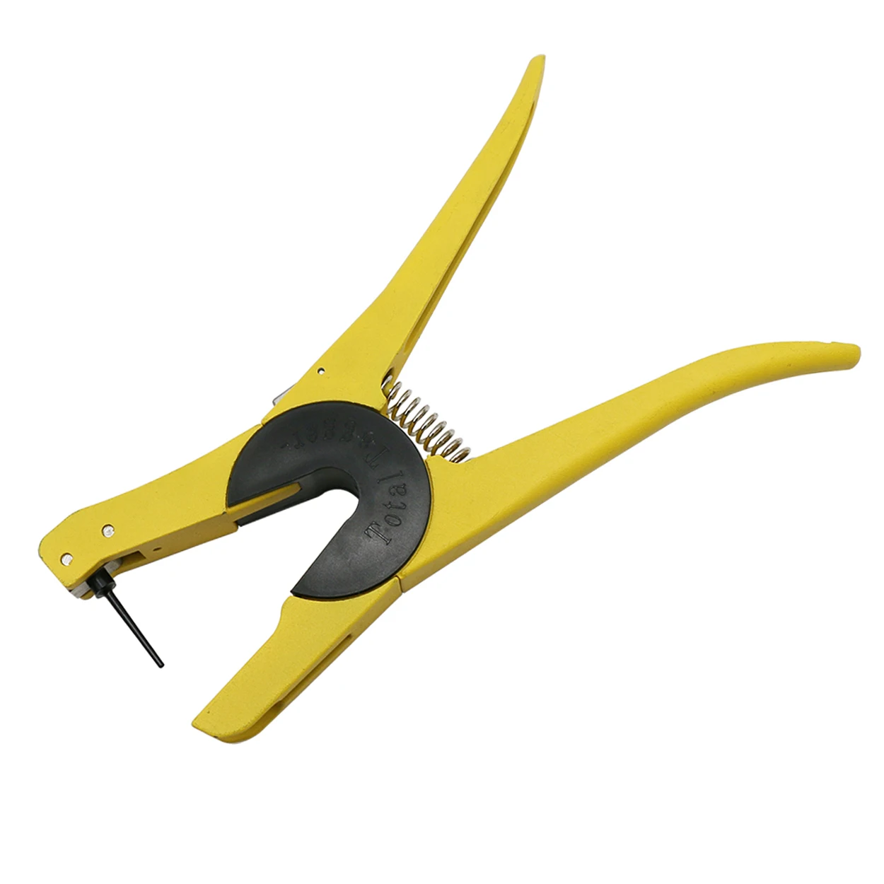 1 Pc Livestock Integrated Ear Tag Special Pliers Cow Sheep Ear Clip Farm Animal Information Management Tool Ear Tag Applicator