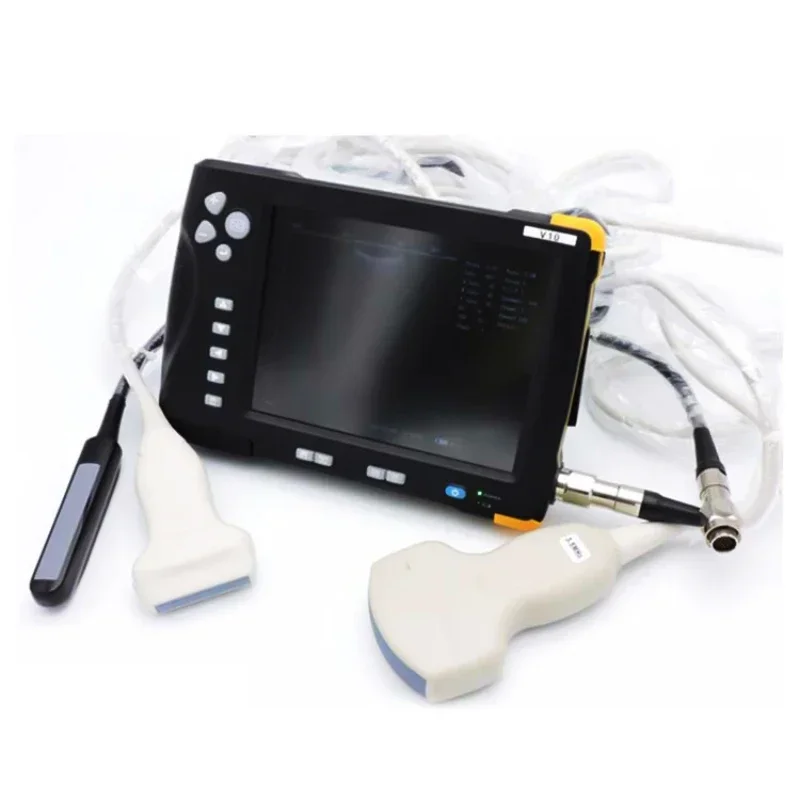 Hot Sale Medical Full Digital Handheld Veterinary Portable Vet Ultrasound Scanner Machine CD66V