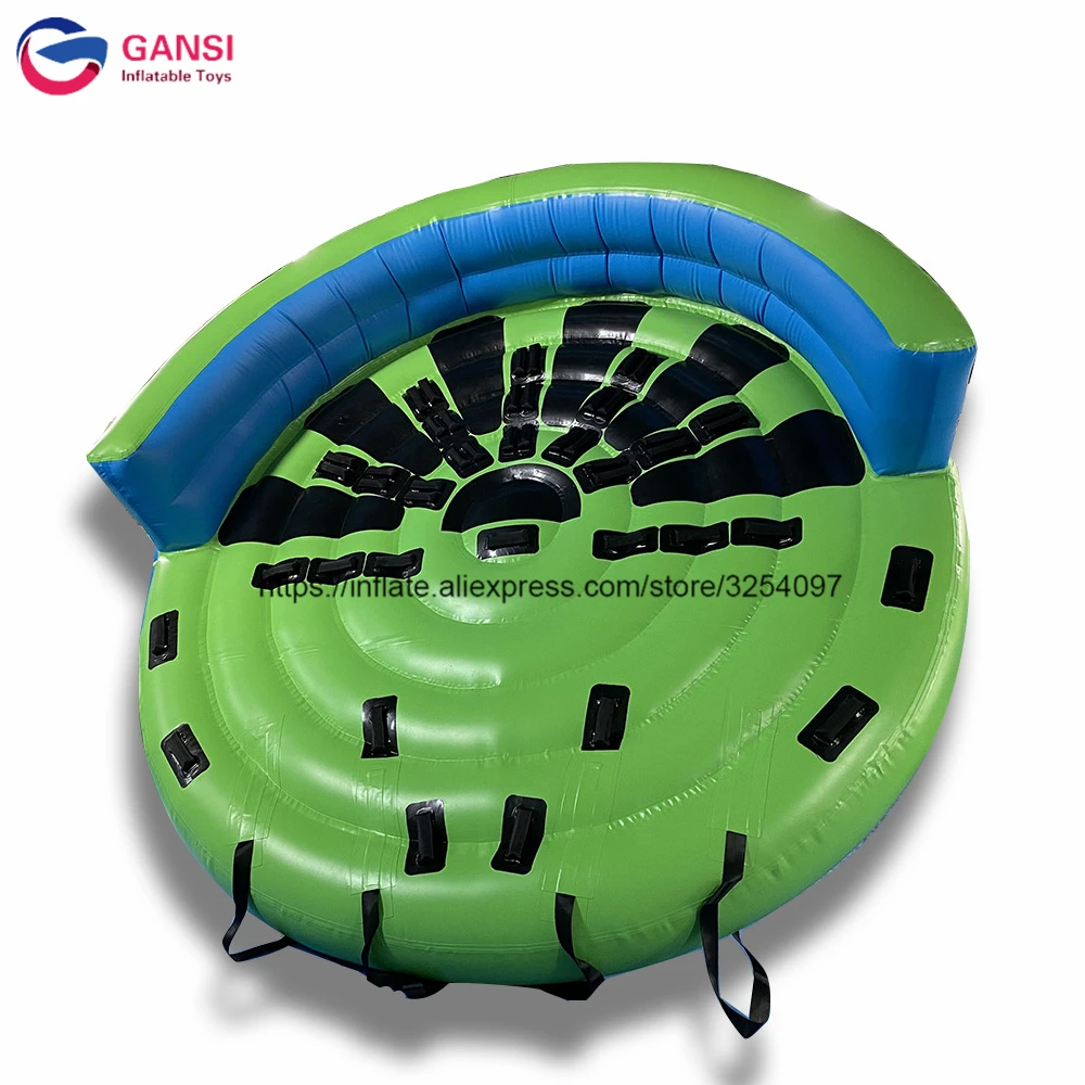 High Quality Inflatable Flying UFO SKI Crazy Inflatable Towable Sofa For Water Games