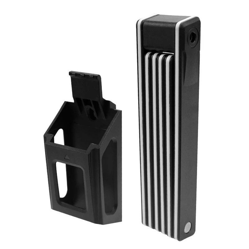 

STLF SENDE Cart Iron High Security Anti-Cut, Includes Mounting Bracket Folding Lock for Scooter MTB Bike Accessories Folding Lo