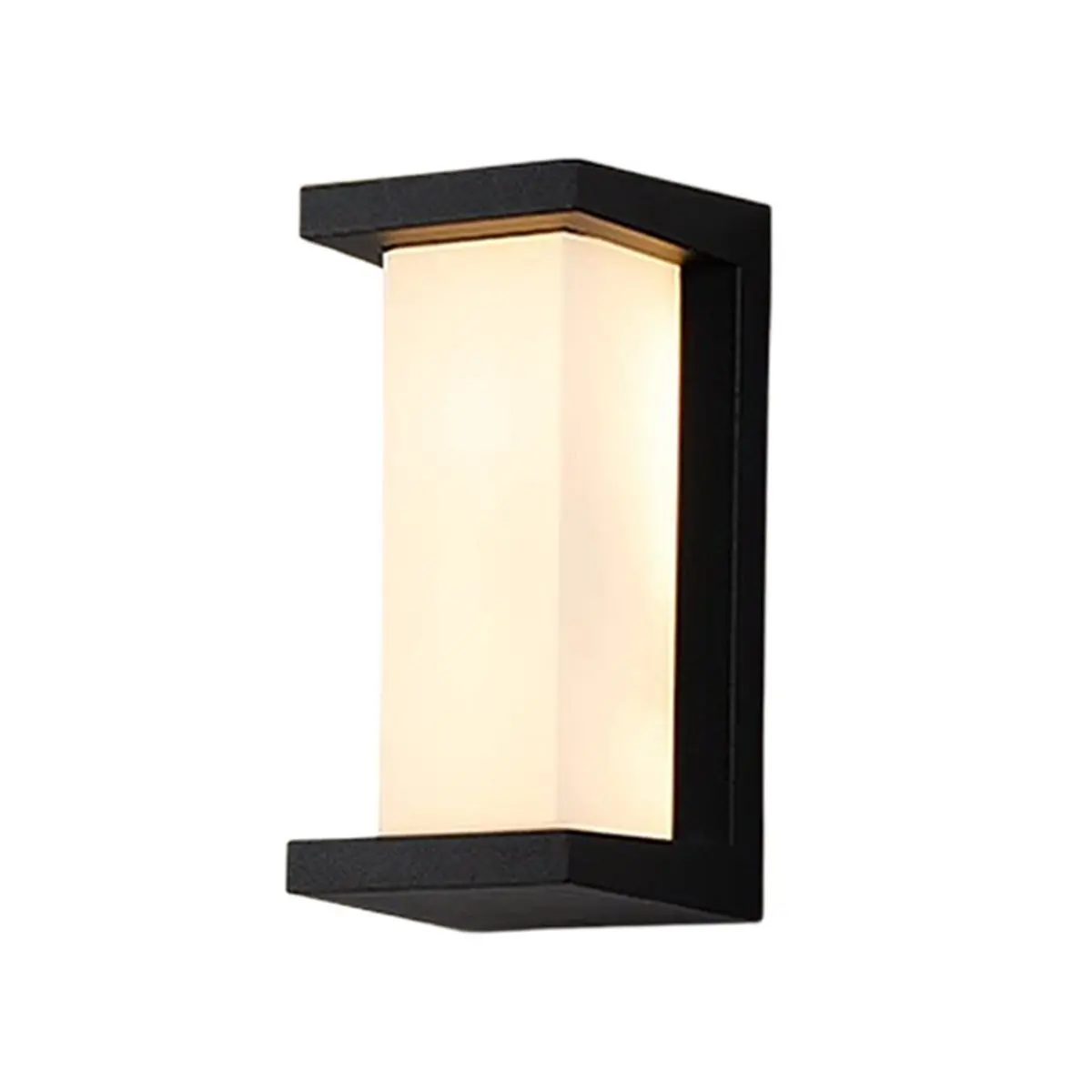 update. Outdoor Waterproof LED Wall Light for Exterior Wall Light for Porch Garage Garden Courtyard Villa Indoor Wall Lamp Warm
