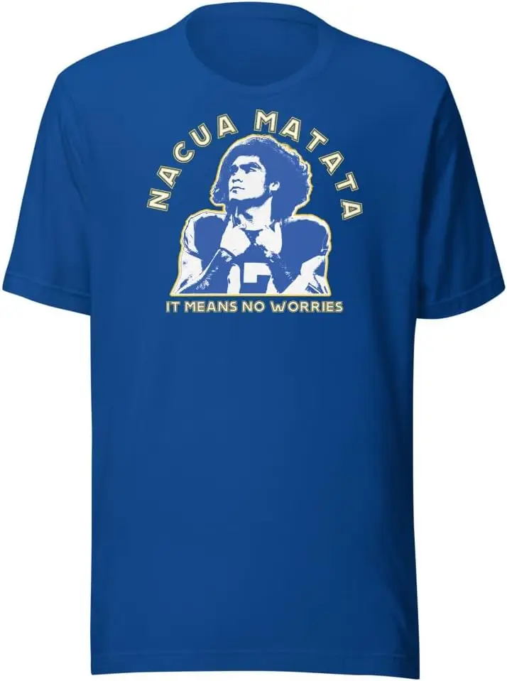 

Футболка Puka Nacua True Royal