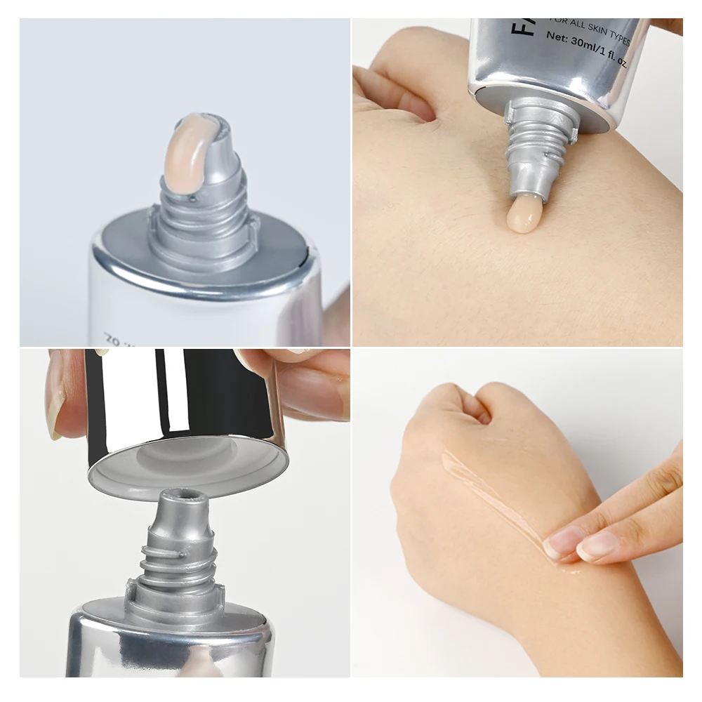 インスタント引き締めノーフィルタープライマーインスタントスキンタイトナースキンファーマーメイクアッププライマー顔ぼかしフェイスプライマーメイクアップ