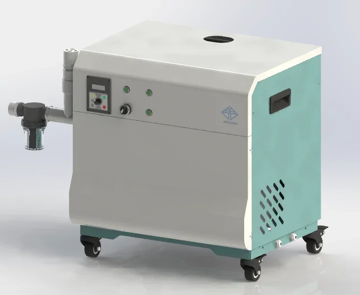 Portable 1-Drive-4 Dentistry Electric Suction 450L/Min Machine