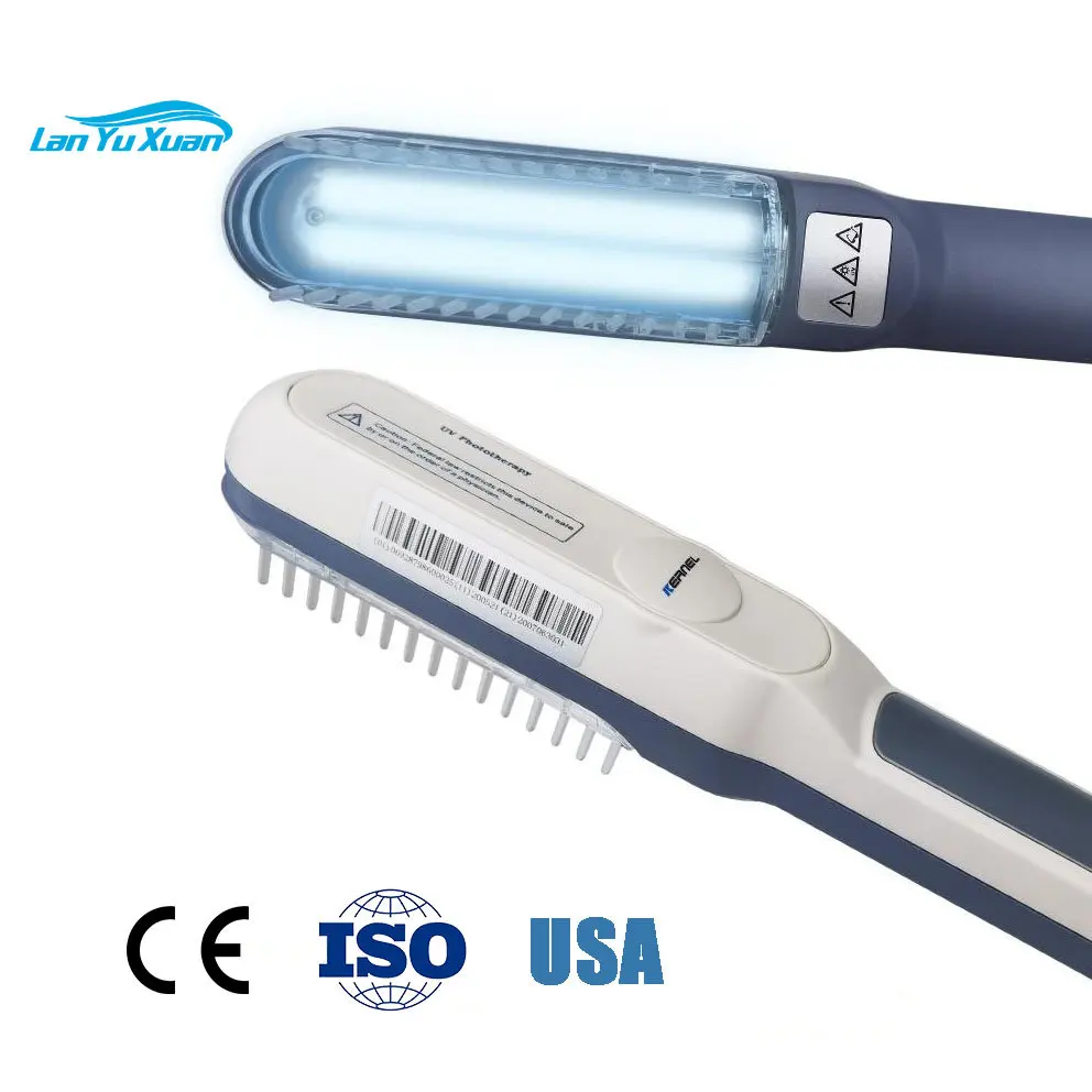 Kernel KN-4003BL 2023 USA best selling Home use uvb lamps 308nm Psoriasis Vitiligo laser device