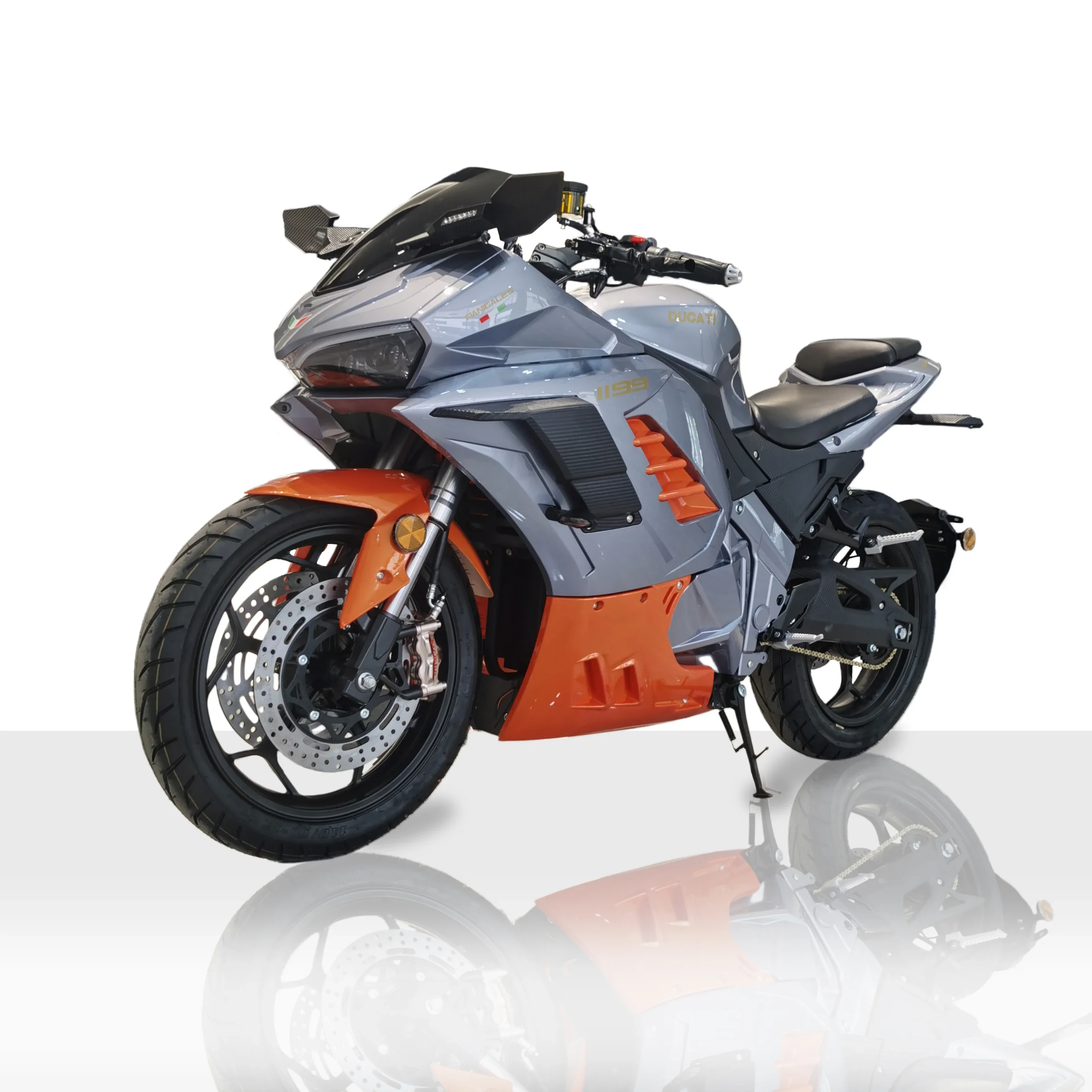 XDS Motorcycle Attractive Design 4000w Large Power 72v120ahLithium 130km/h Fast Electric Motorcycles