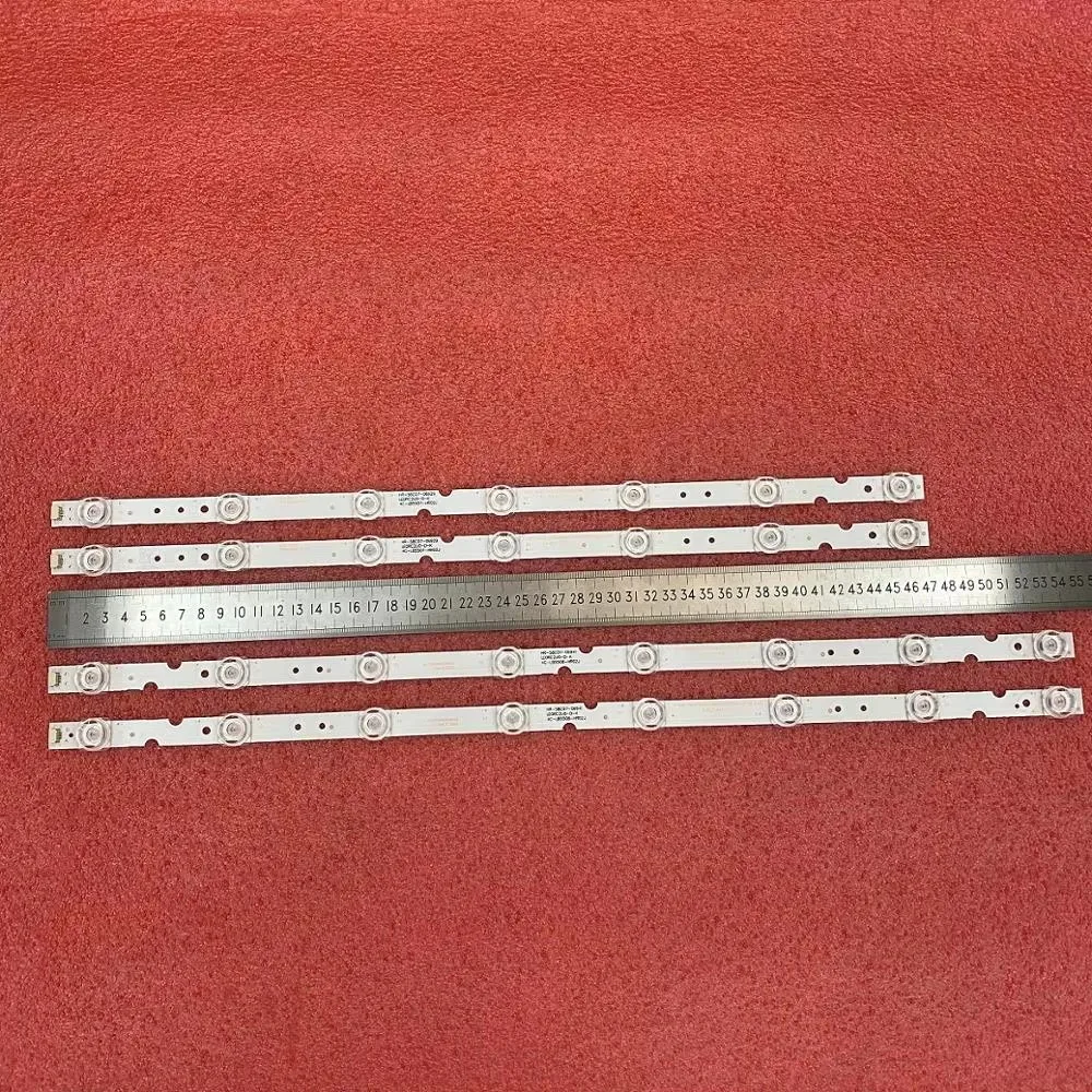 

LED strip For TCL 55S425 55S423 55S421 55P65US 55U3800C 55P65 55D6 55F6 55L2 4C-LB5508-HR03J PF02J 55HR330M07B2 55HR330M08A2 V2