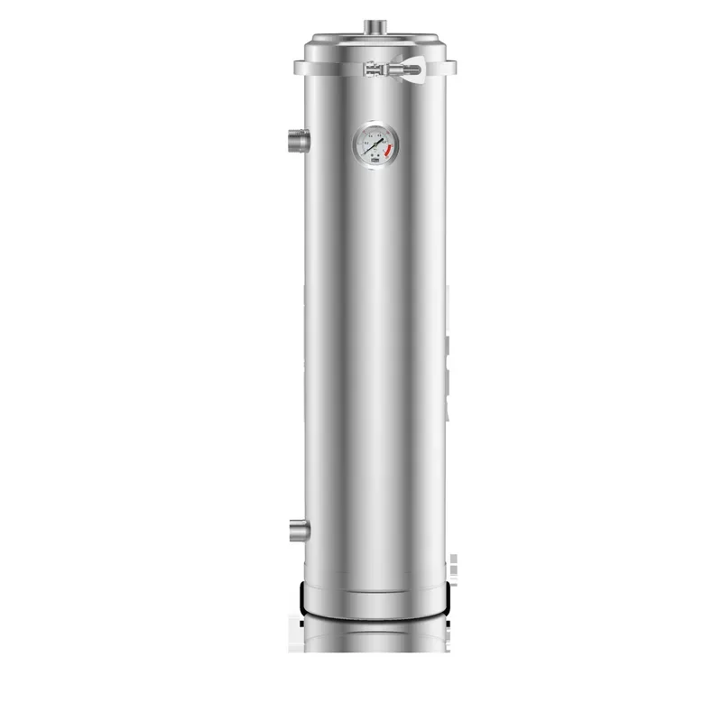 15000L/H Manual Whole House Water Purifier Stainless Steel 0.01 Micron UF Pvdf Membrane Filter for Well Water for Households