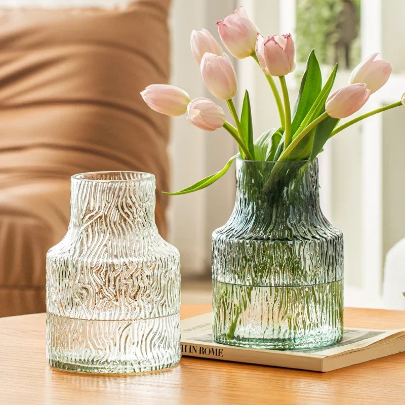 Living Room Flower Vase Nordic Luxury Outdoor Bud Floor Table Vases Vintage Grand Vaso Decorativo Moderno Decoration Home