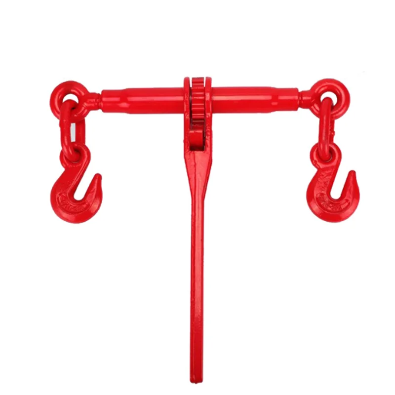 

For1/4-5/16 Lifting Jig Ratchet Gear Carbon Steel Die Forging Lever Tightening Rope High Quality Tighten Belt Tensioner