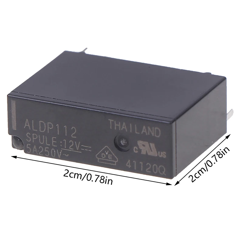 РЕЛЕ ALDP105 ALDP112 ALDP124 5 В 12 В 24 В постоянного тока новое и оригинальное силовое реле для бытовой техники