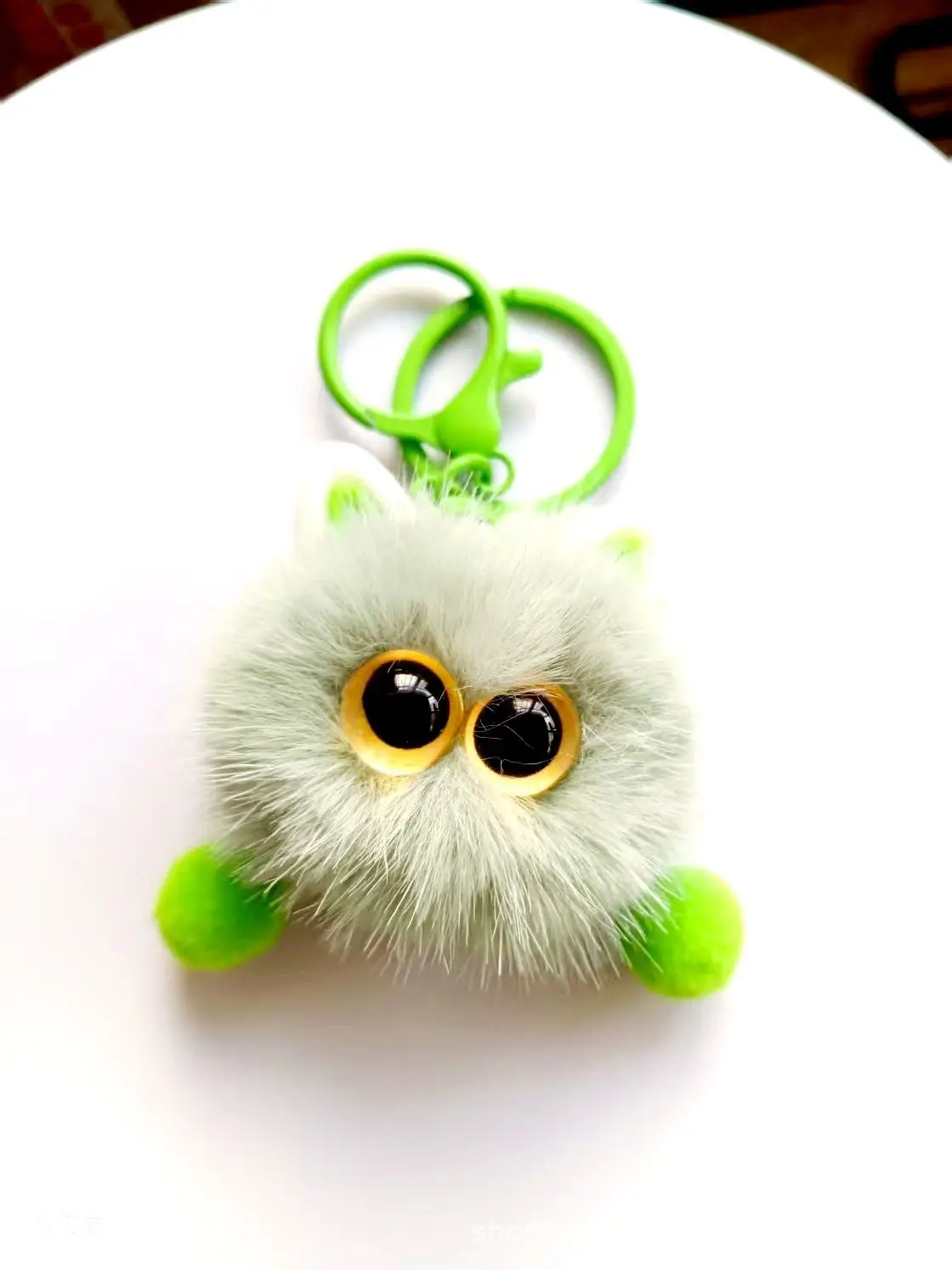 Plush Keychain for Women, Soft Car Key Chain