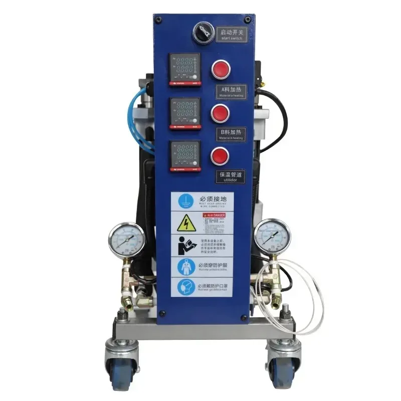 Exceeding expectations 4L/min Polyurea Spraying Machine Q1 Small Polyurea Spraying Machine Independent Heating System 5000W